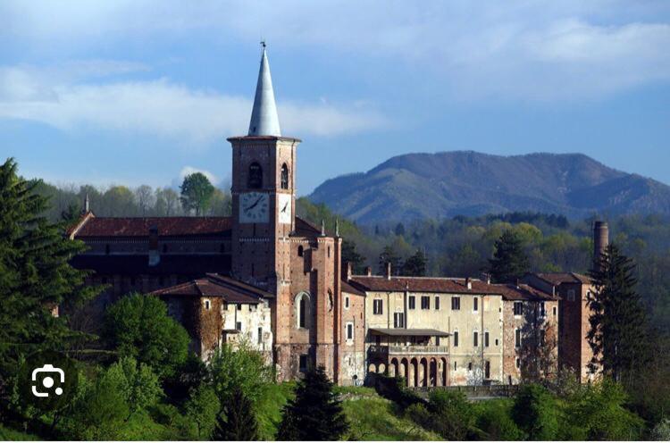 Appartamento Belvedere Castiglione Olona ภายนอก รูปภาพ